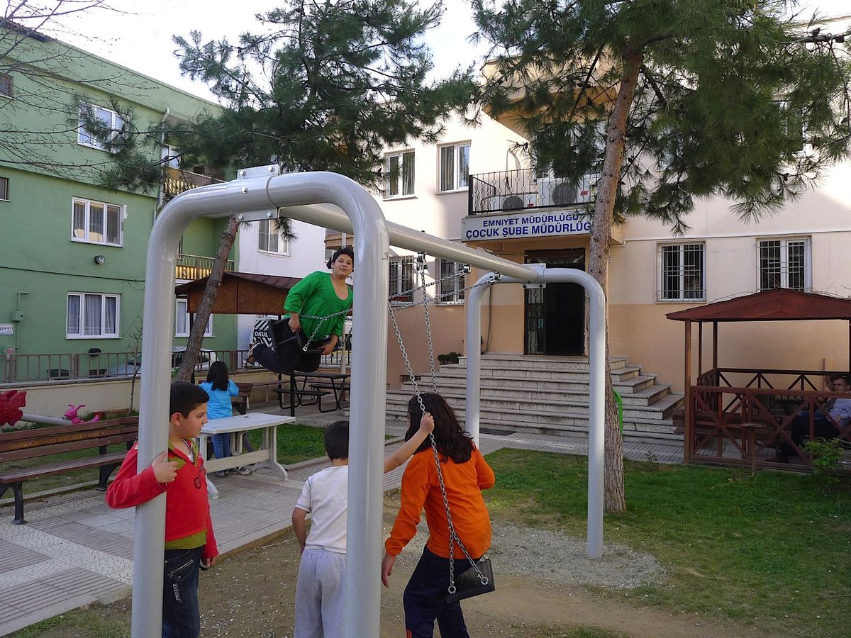 Çocukların En Güvenli Parkı