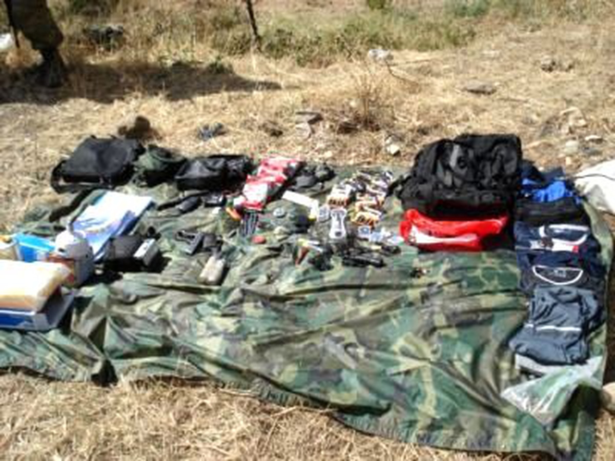 Çukurca'da PKK'ya Ait Silah ve Patlayıcı Ele Geçirildi