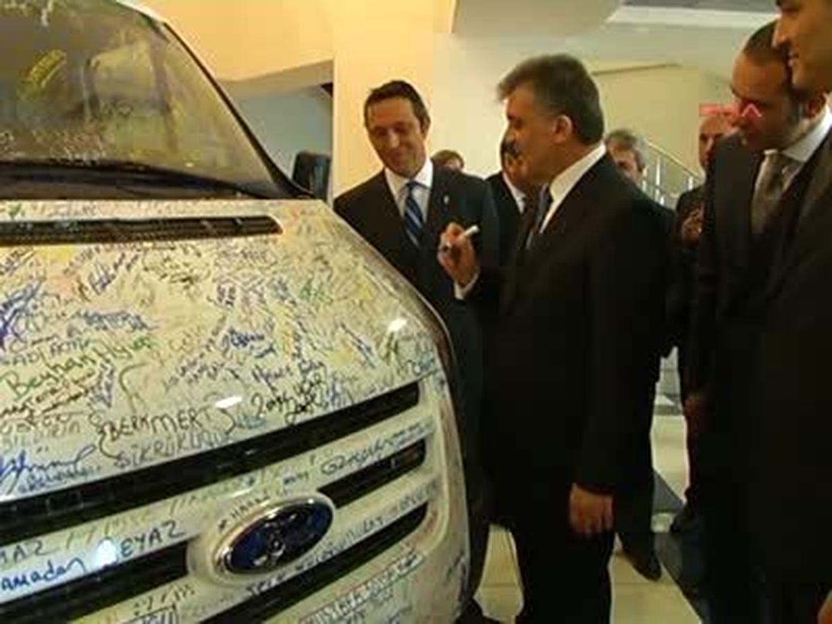 Cumhurbaşkanı Abdullah Gül Kocaeli\'de