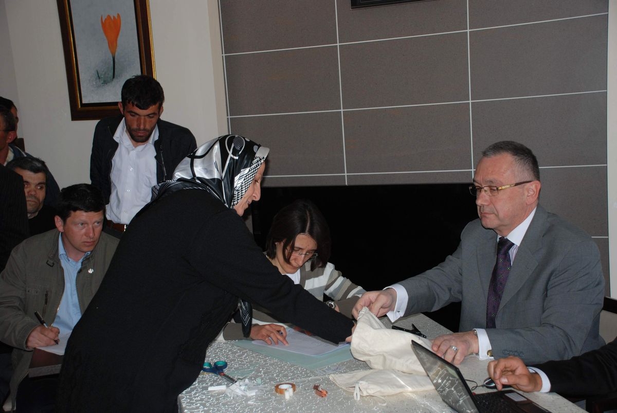Daday Orman İşletmesine Tyçp Kapsamında İşçi Alındı