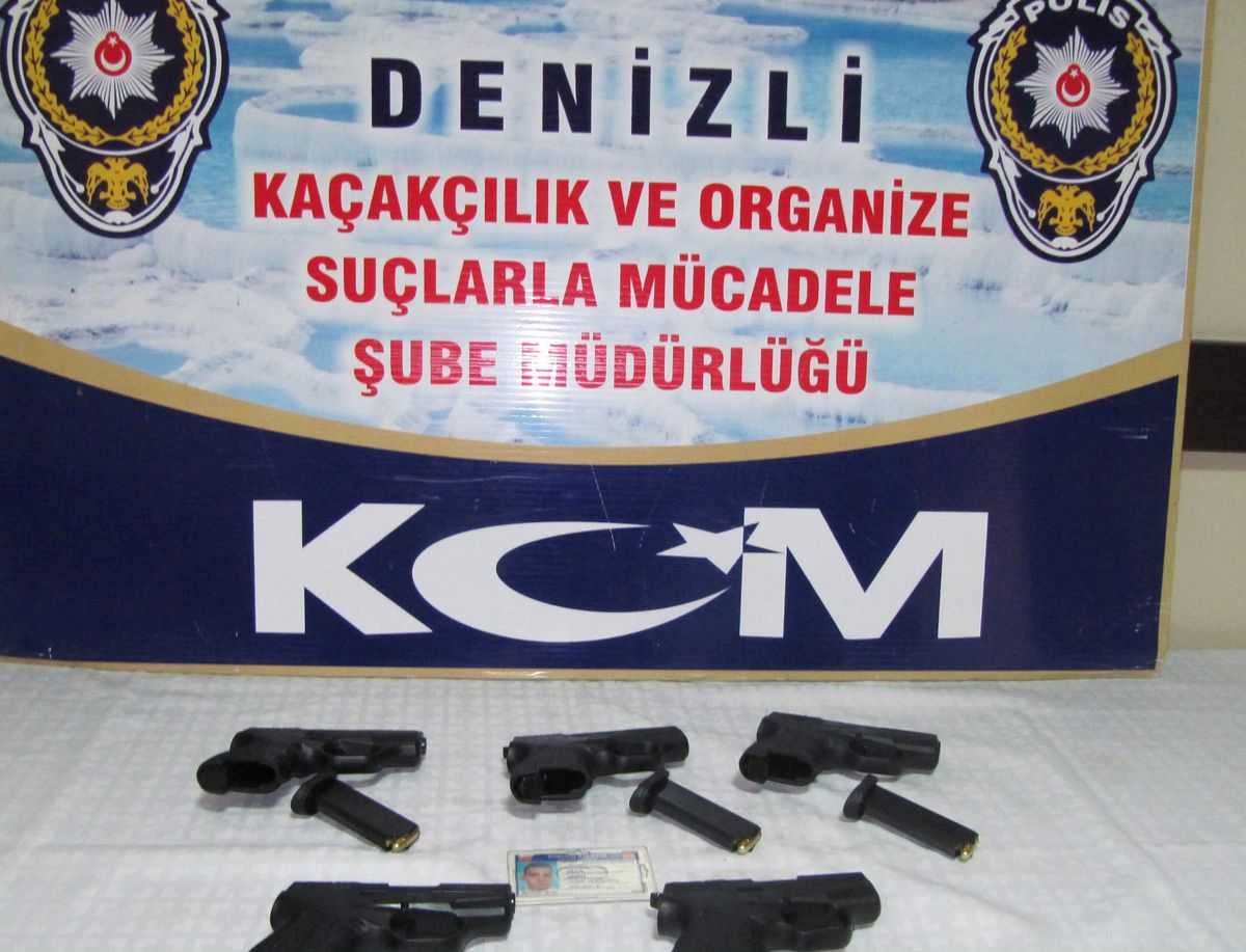 Denizli\'de Silah Operasyonu