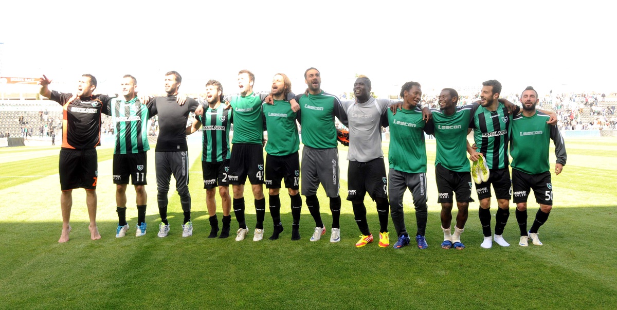 Denizlispor\'da Büyük Sevinç
