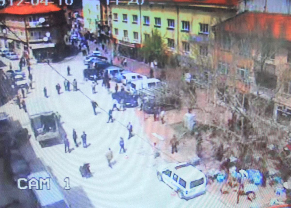 Deprem Anı İşte Böyle Kaydedildi