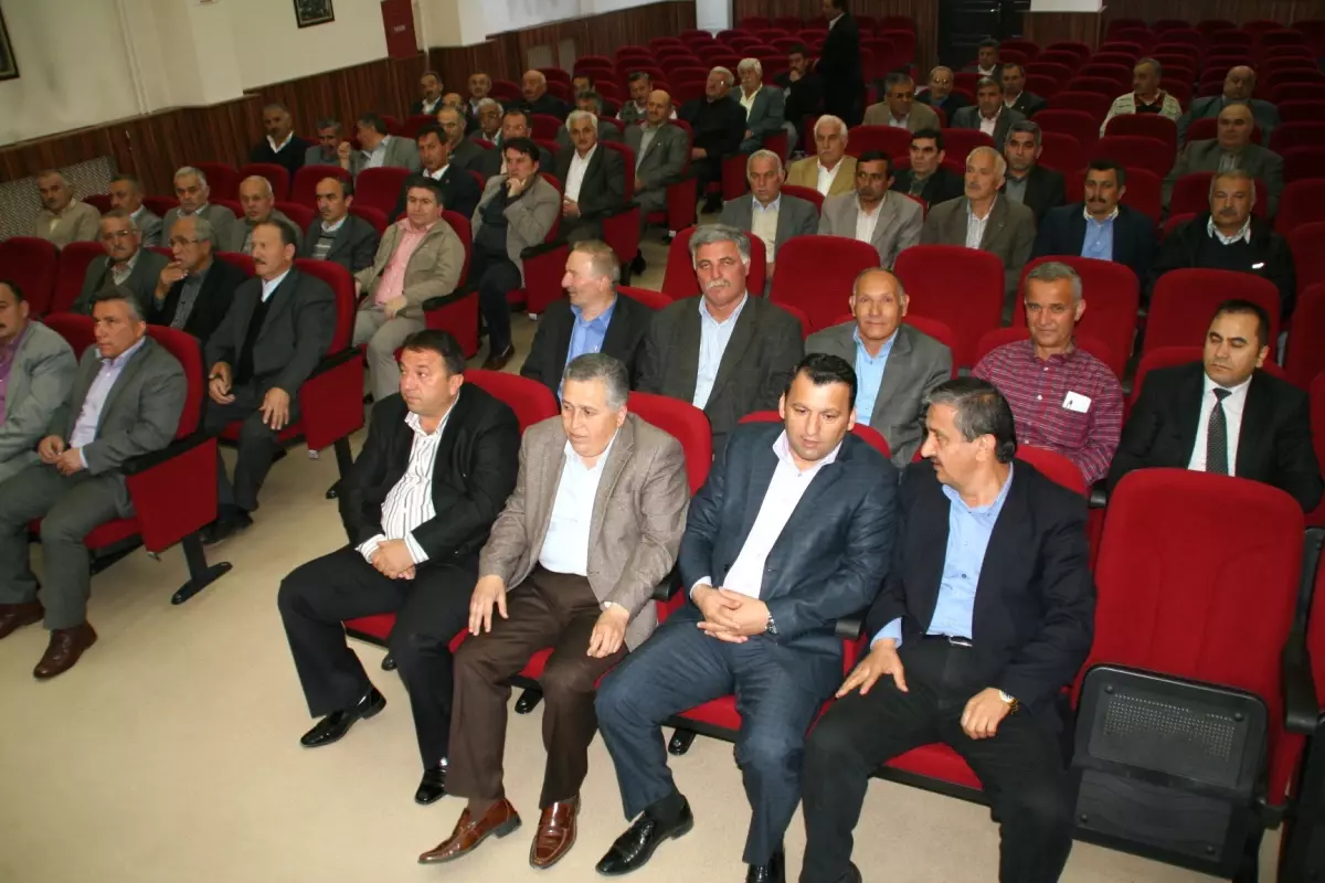 Devrek\'te Köylere Hizmet Götürme Birliği Toplantısı Düzenlendi