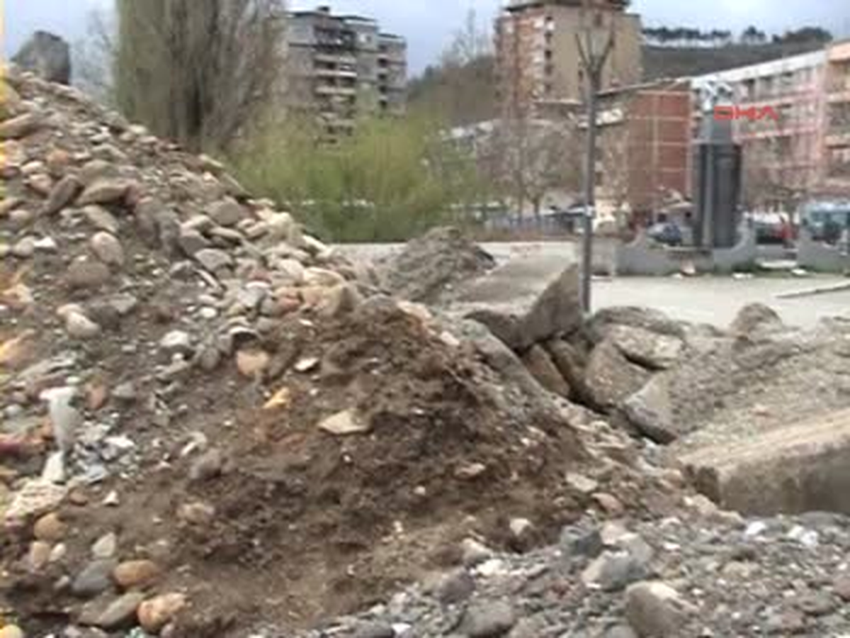 DHA Mitroviça\'nın Sırp Bölümünde