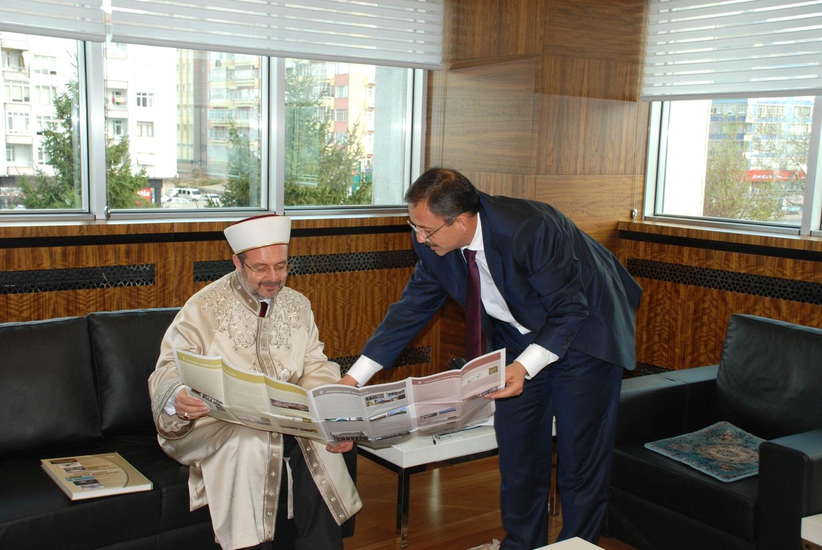 Diyanet İşleri Başkanı Mehmet Görmez Açıklaması