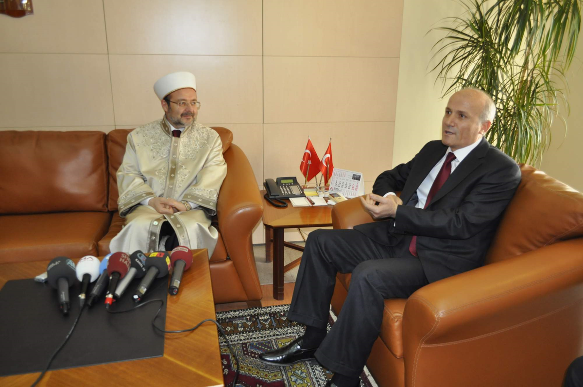Diyanet İşleri Başkanı Prof. Dr. Mehmet Görmez Açıklaması