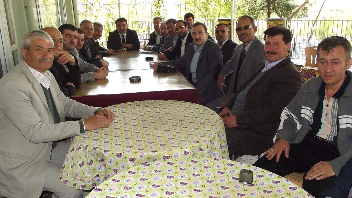 Diyanet-Sen Genel Sekreteri Güldemir Manyas'ta