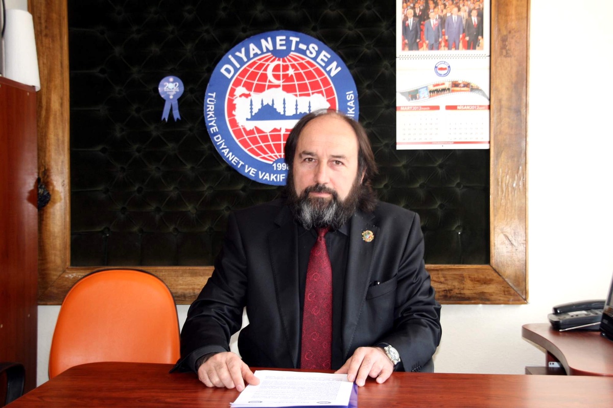 Diyanet-Sen Nevşehir İl Temsilcisi Ali Aydemir Açıklaması