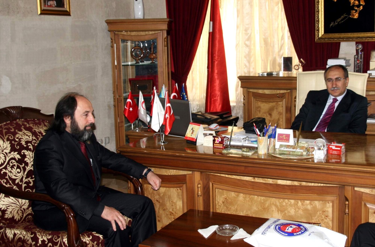 Diyanet-Sen Yöneticilerinden Vali Savaş'a Ziyaret