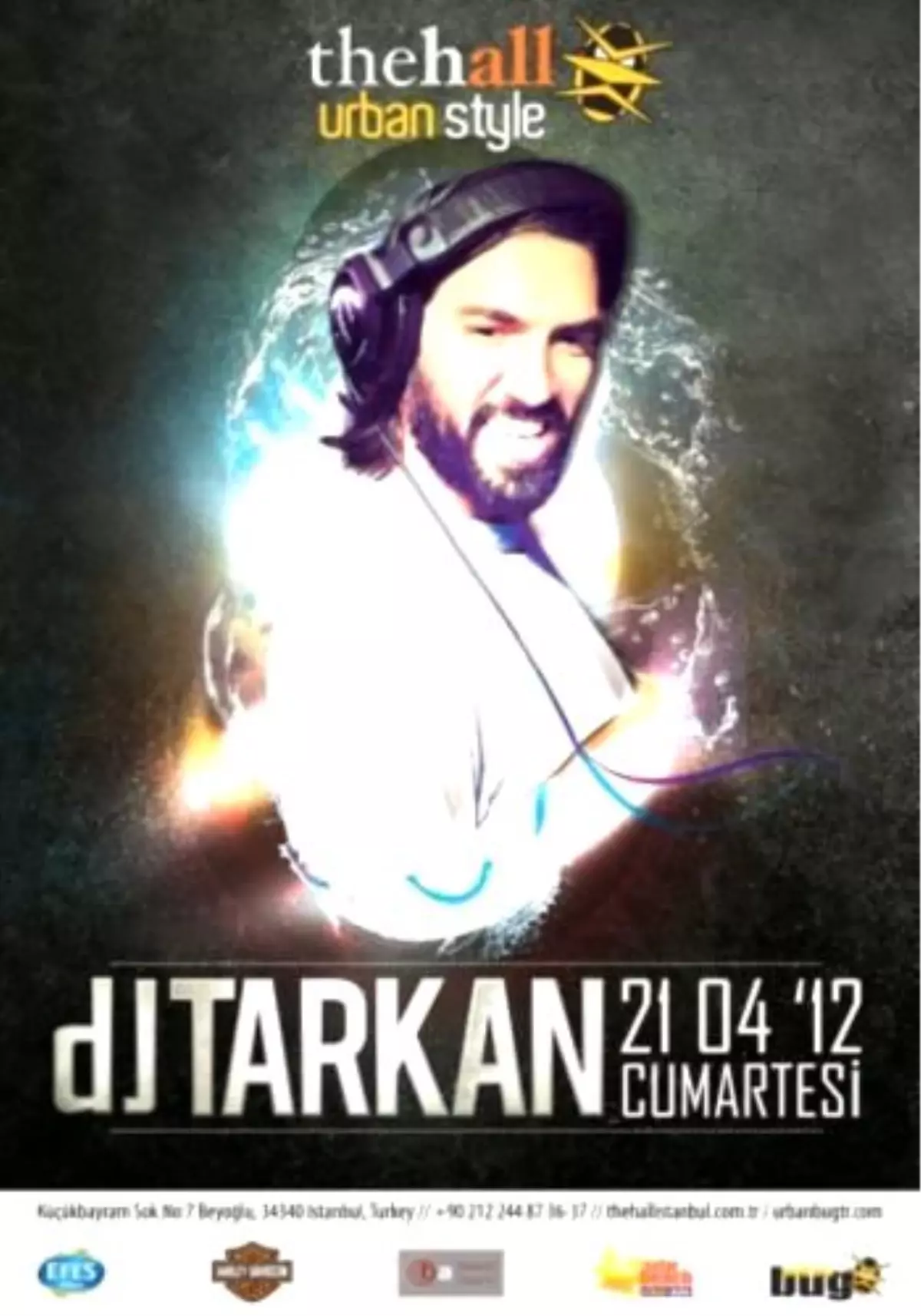 Dj Tarkan Yeniden The Hall\'da!