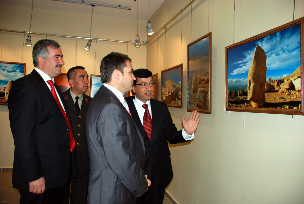 Emniyet Müdürü Fotoğraf Sergisi Açtı