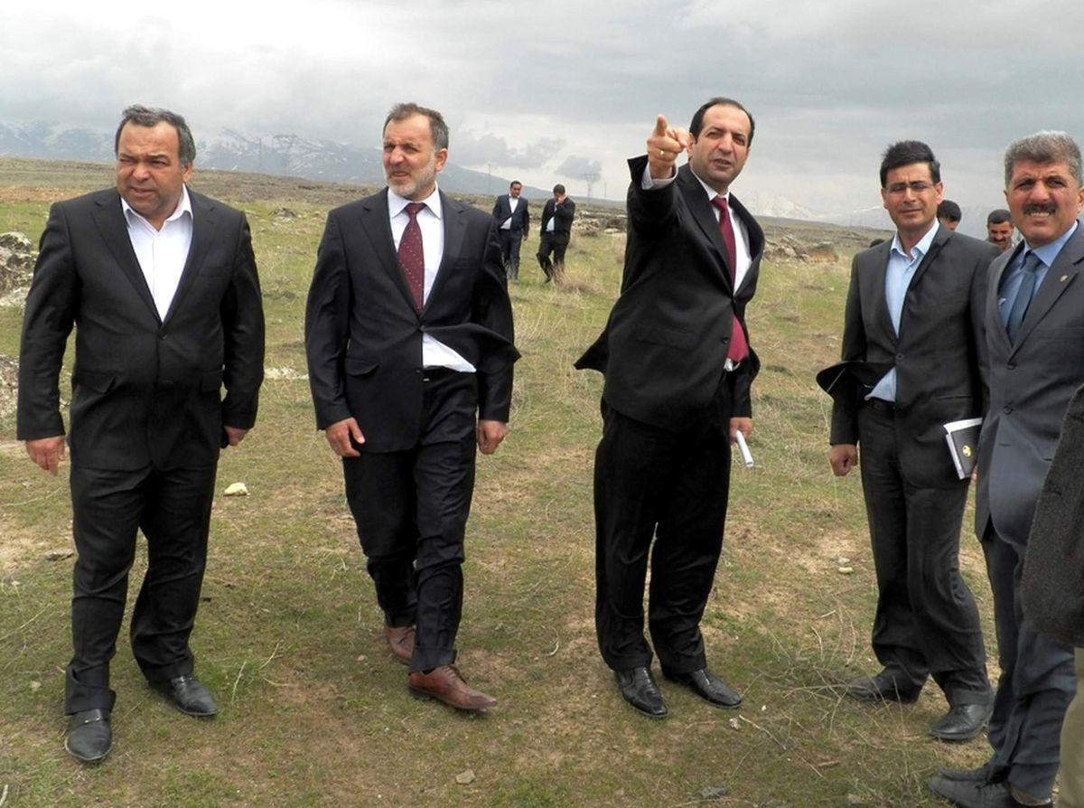 Erciş'te Karayolları 115. Şube Şefliği Şehir Dışına Taşınıyor