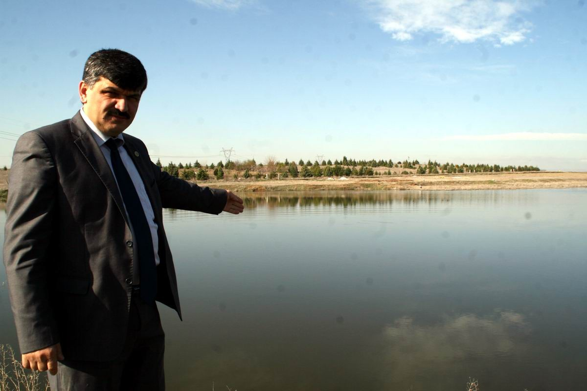 Eskişehir\'de Bin Dönüm Ekili Arazi Sular Altında