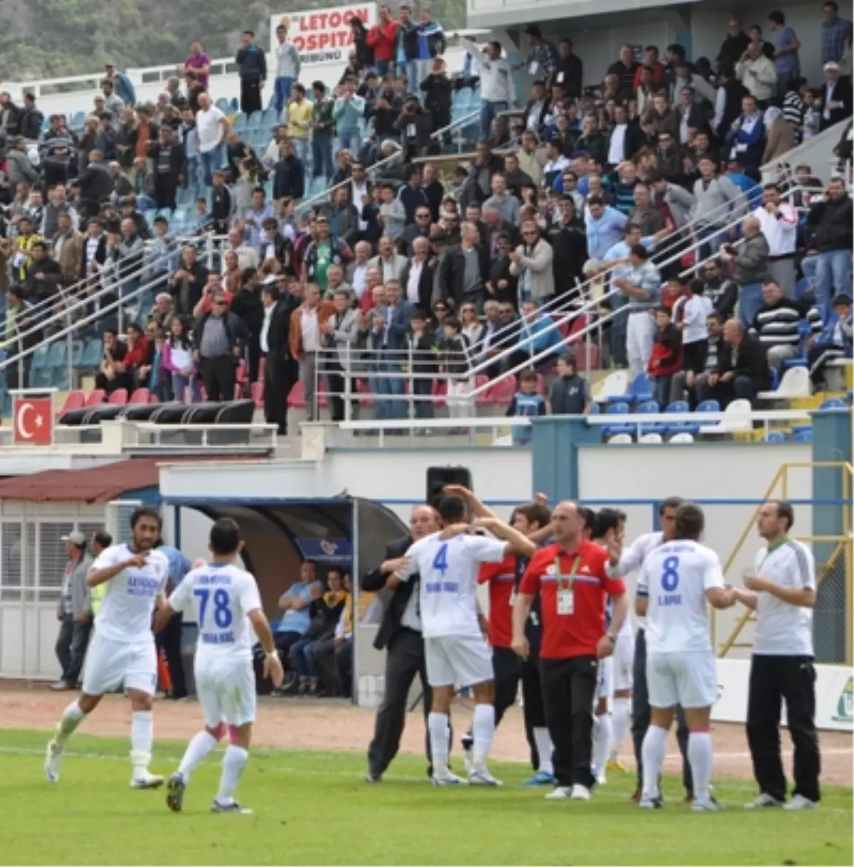 Fethiyespor Zirveye Tırmanıyor