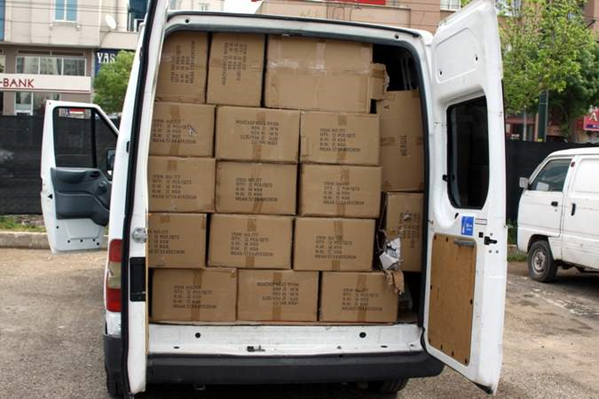 Gaziantep\'te Kaçakçılara Geçit Verilmiyor