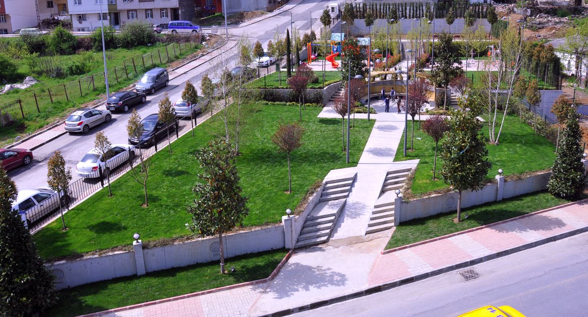 Gaziosmanpaşa Yeni Bir Parka Kavuştu