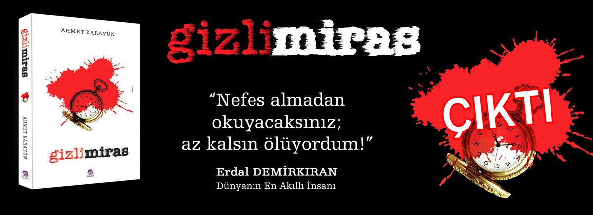 Gizli Miras - Roman