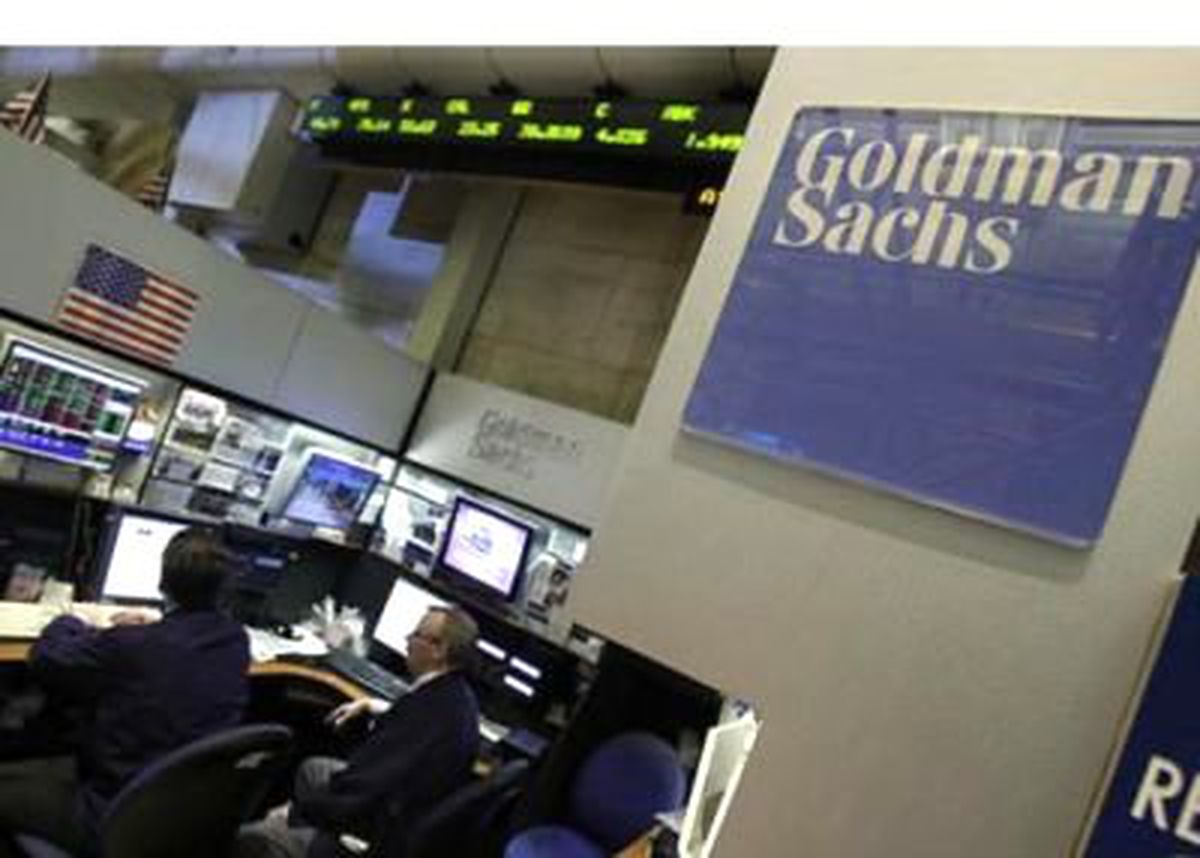 Goldman 2.3 Milyar Dolarlık Hisse Sattı
