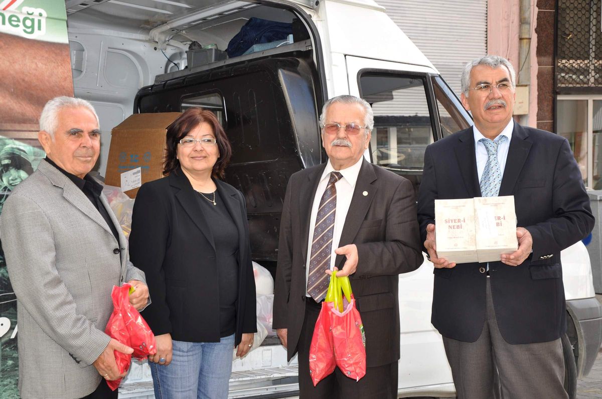 Gönülden Gönüle Derneği\'nden Yuntdağı Köylerine Yardım