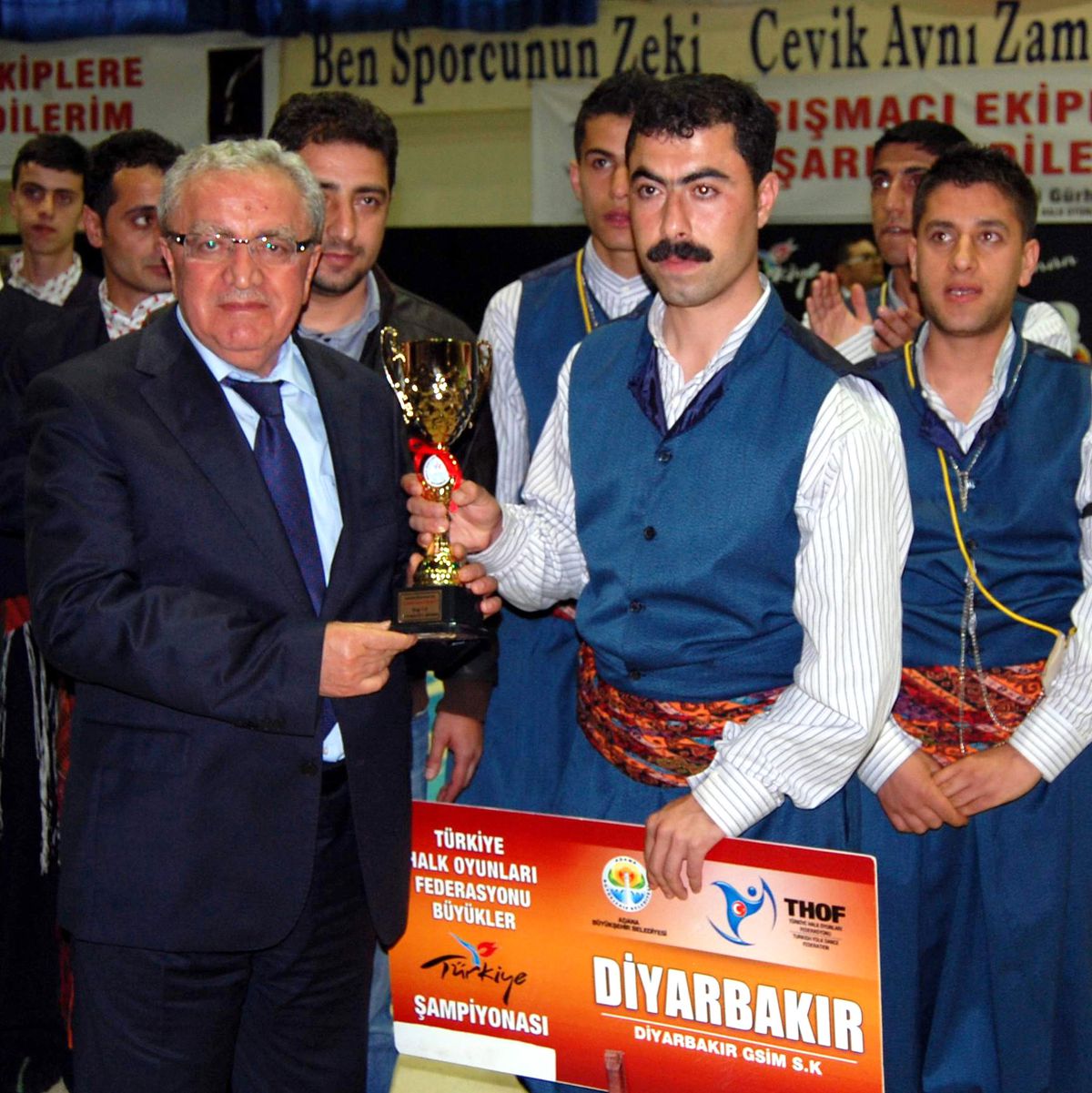 Halkoyunları Şampiyonası Sona Erdi