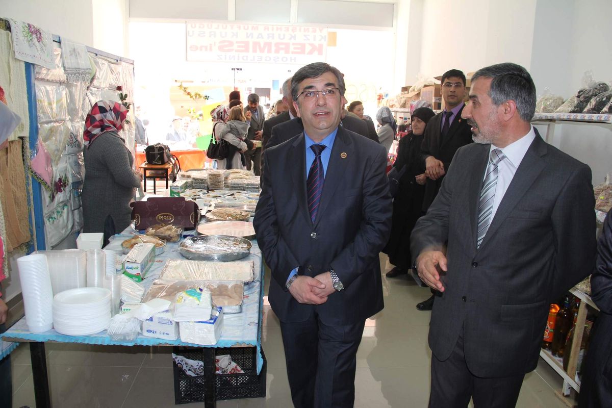 Hanımlardan Örnek Dayanışma