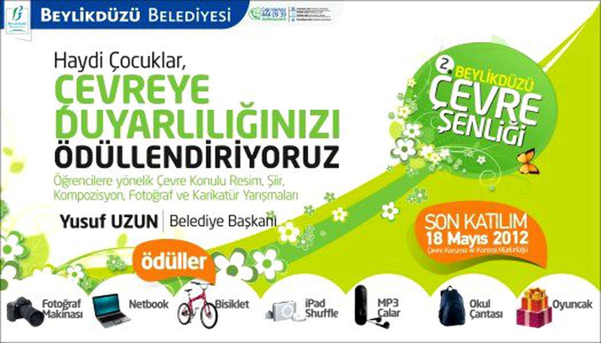 Haydi Öğrenciler Çevre Şenliği\'ne!