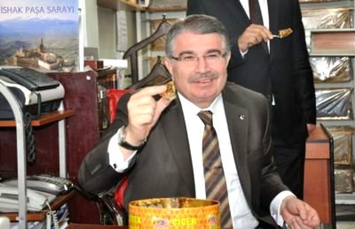İçişleri Bakanı Şahin Ağrı\'da
