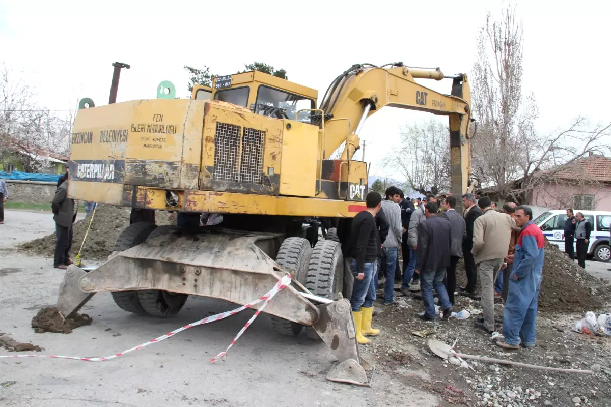 İçme Suyu İnşaatında Göçük
