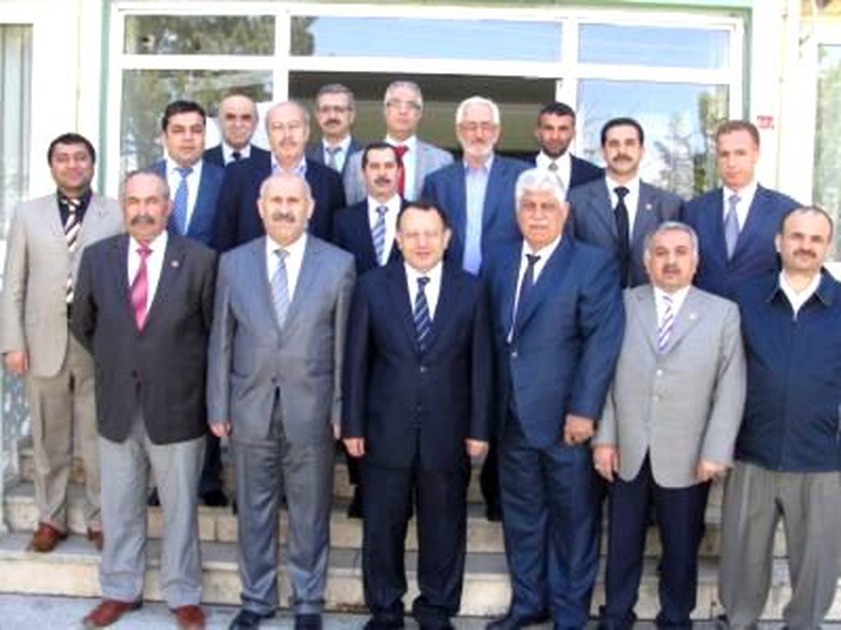 İl Encümen Üyelerine Plaket Verildi