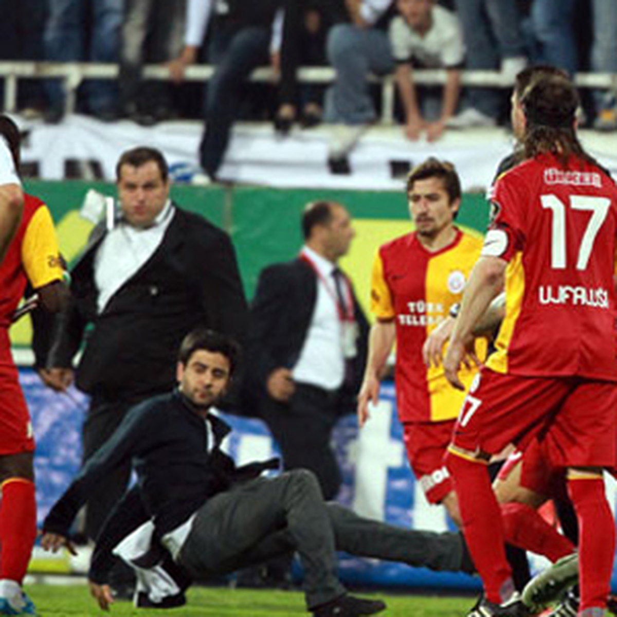 İnönü'de Olaylar Çıktı