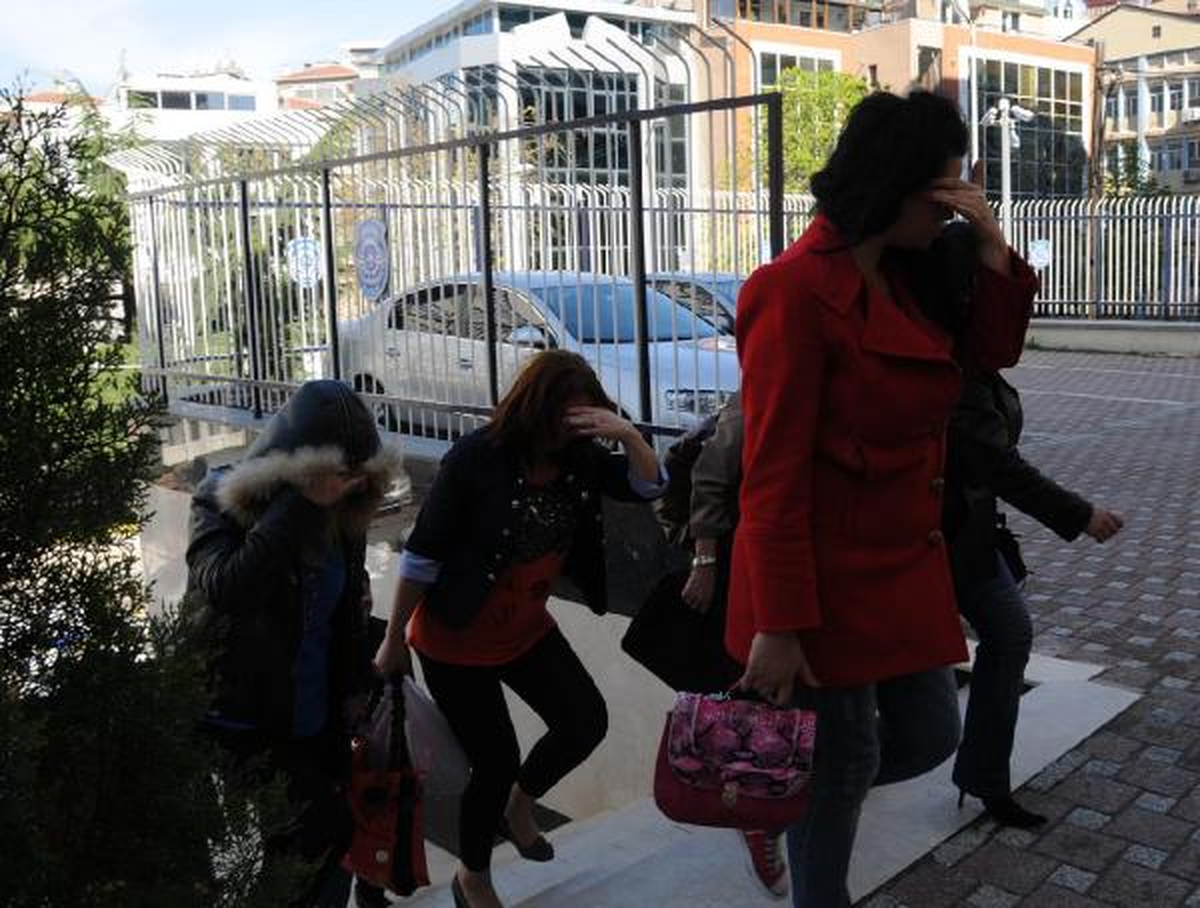 İstanbul'da Fuhuş Operasyonu