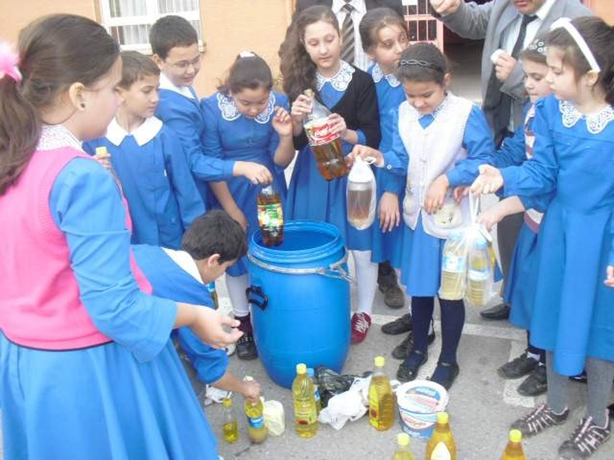 İzmit\'teki Okullar Atık İçin Yarışacak