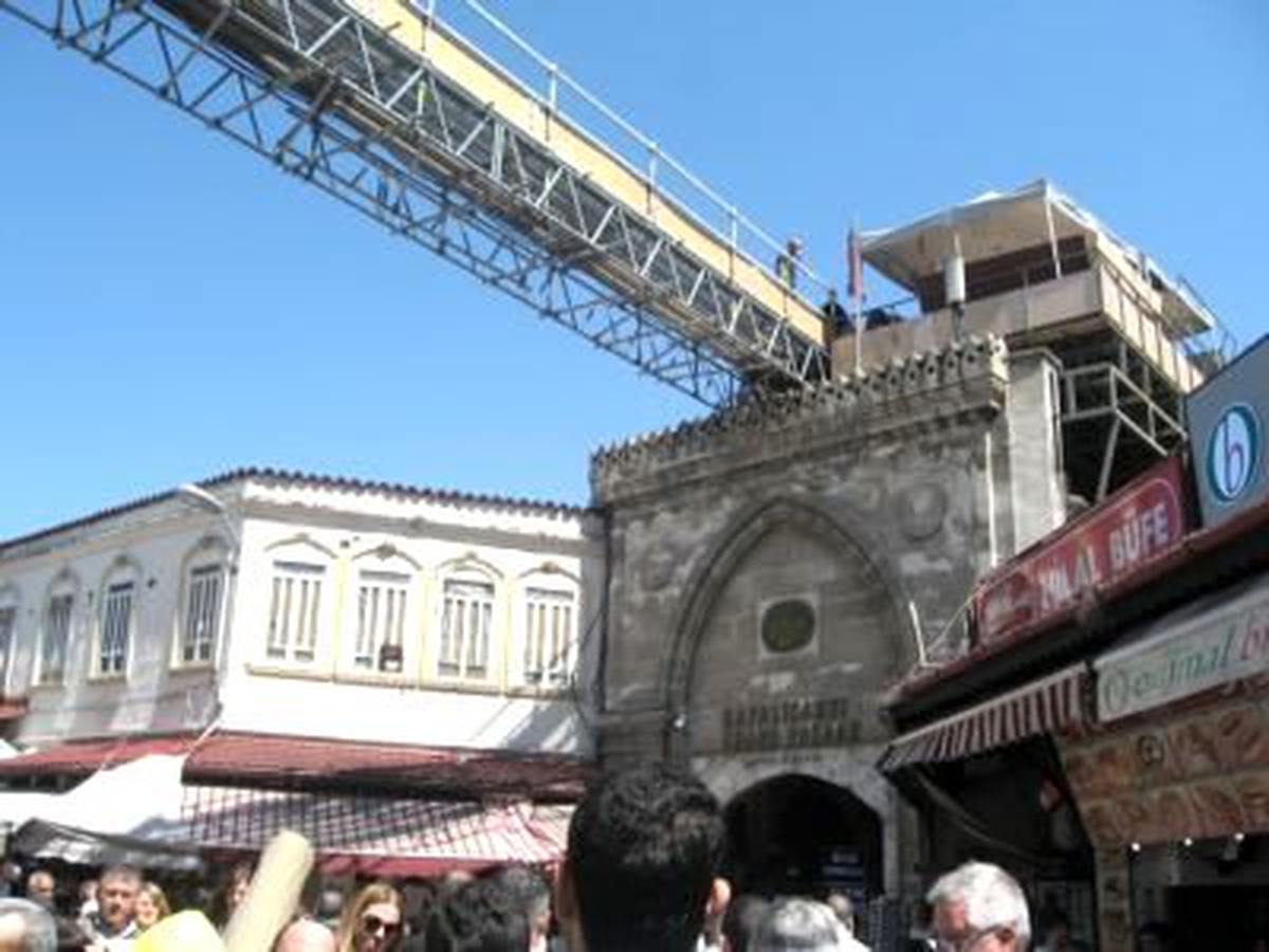 "James Bond" Filminin İstanbul\'daki Çekimleri