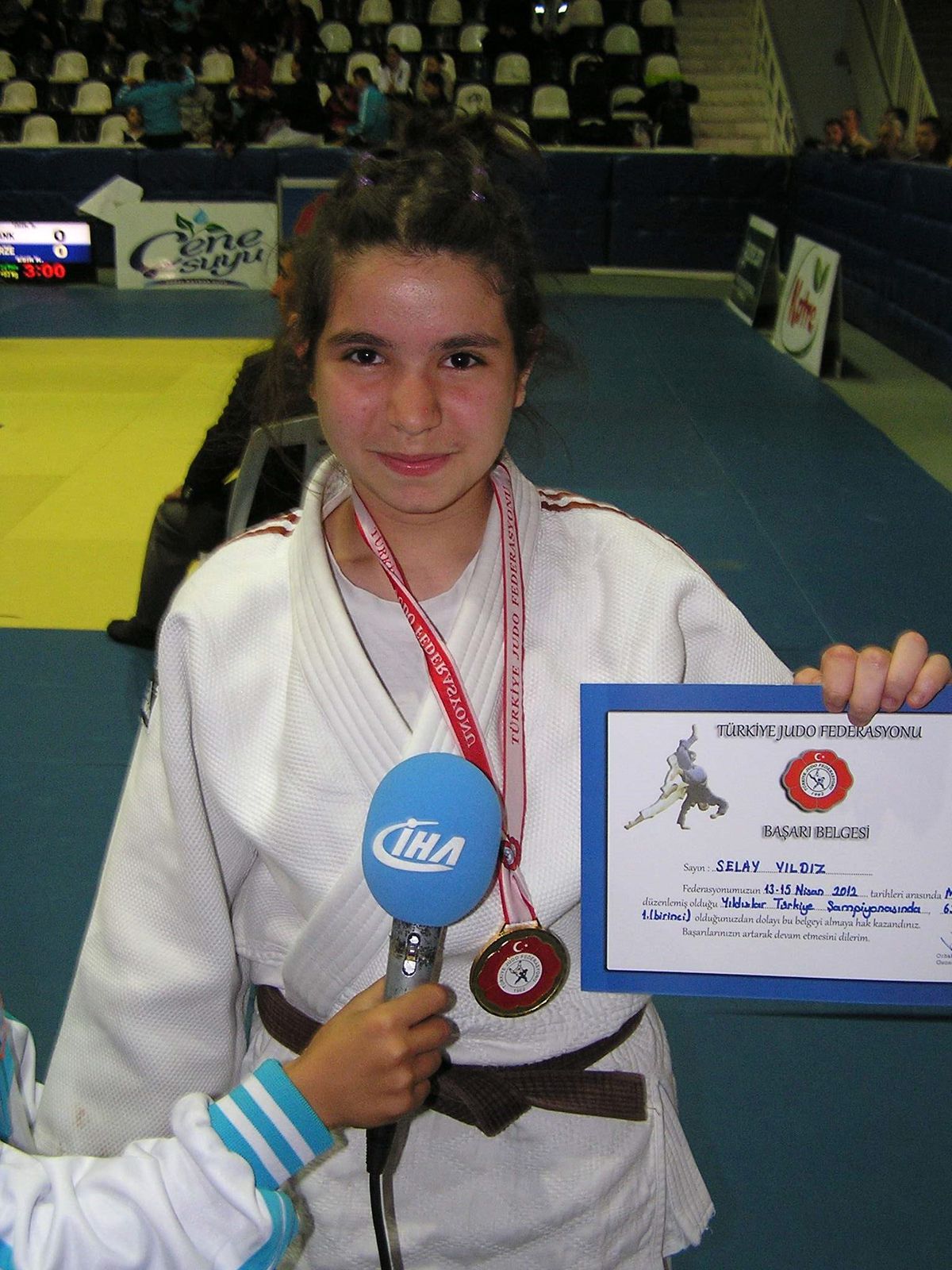 Judo Türkiye Şampiyonu Selay\'ın Hedefi Avrupa Şampiyonu Olmak