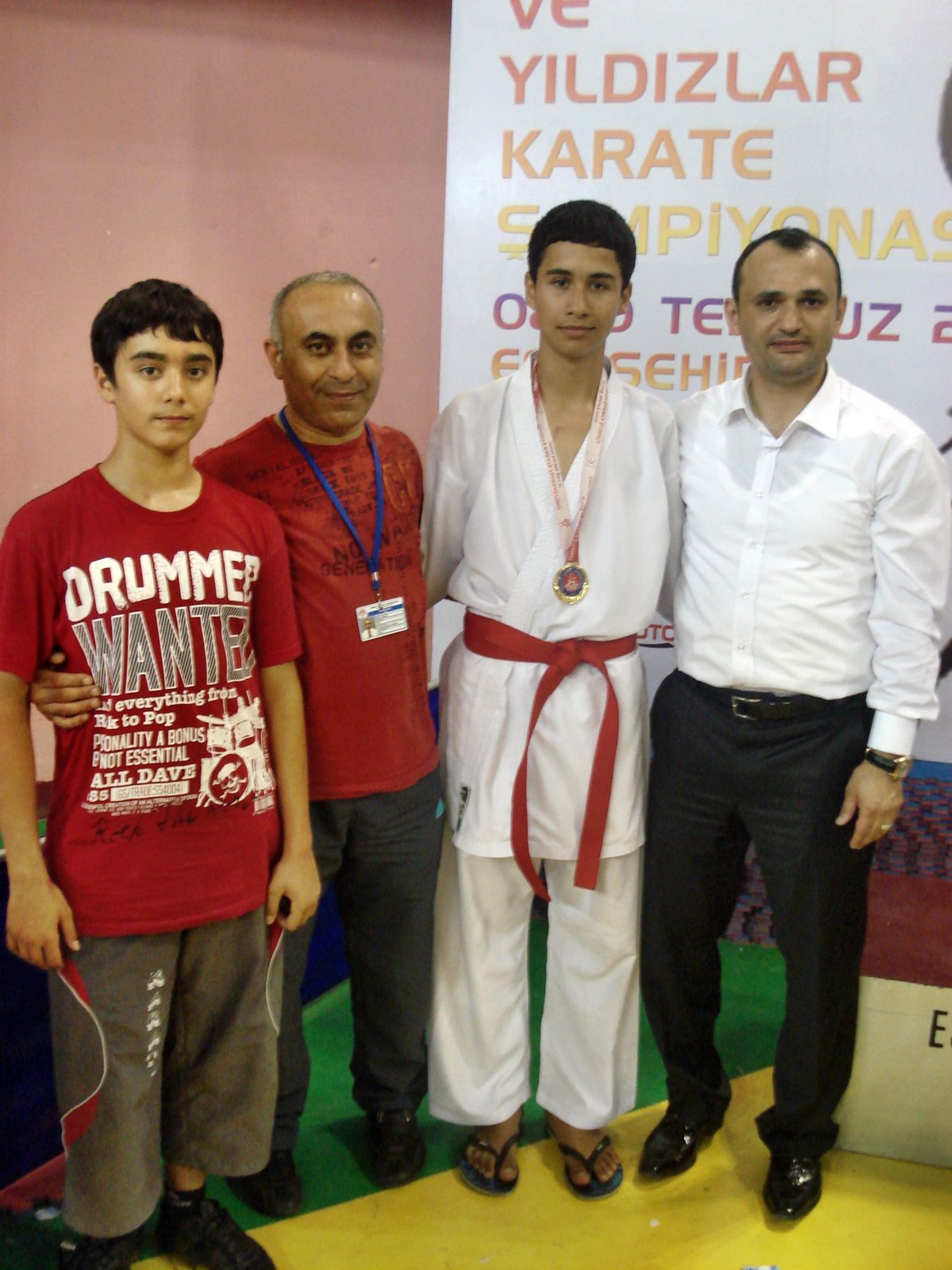 Karate Milli Takım Kadrosunda Bir Sökeli