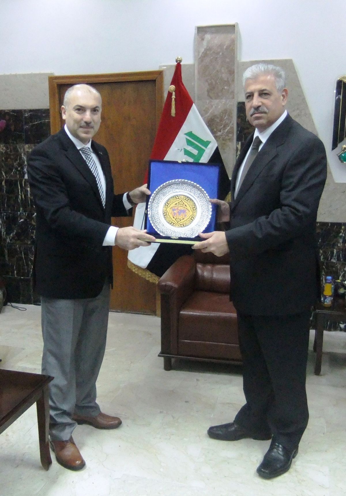 Kargid\'den Musul ve Erbil\'e İş Gezisi