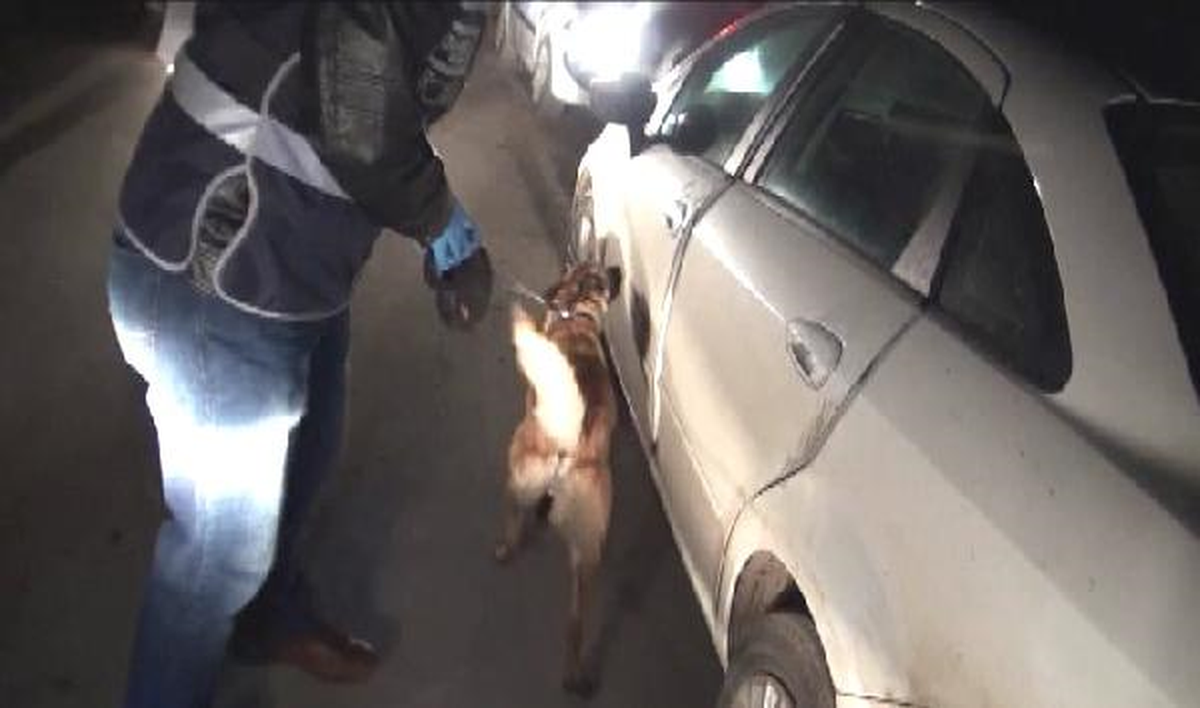 Kars\'ta Esrar Operasyonu