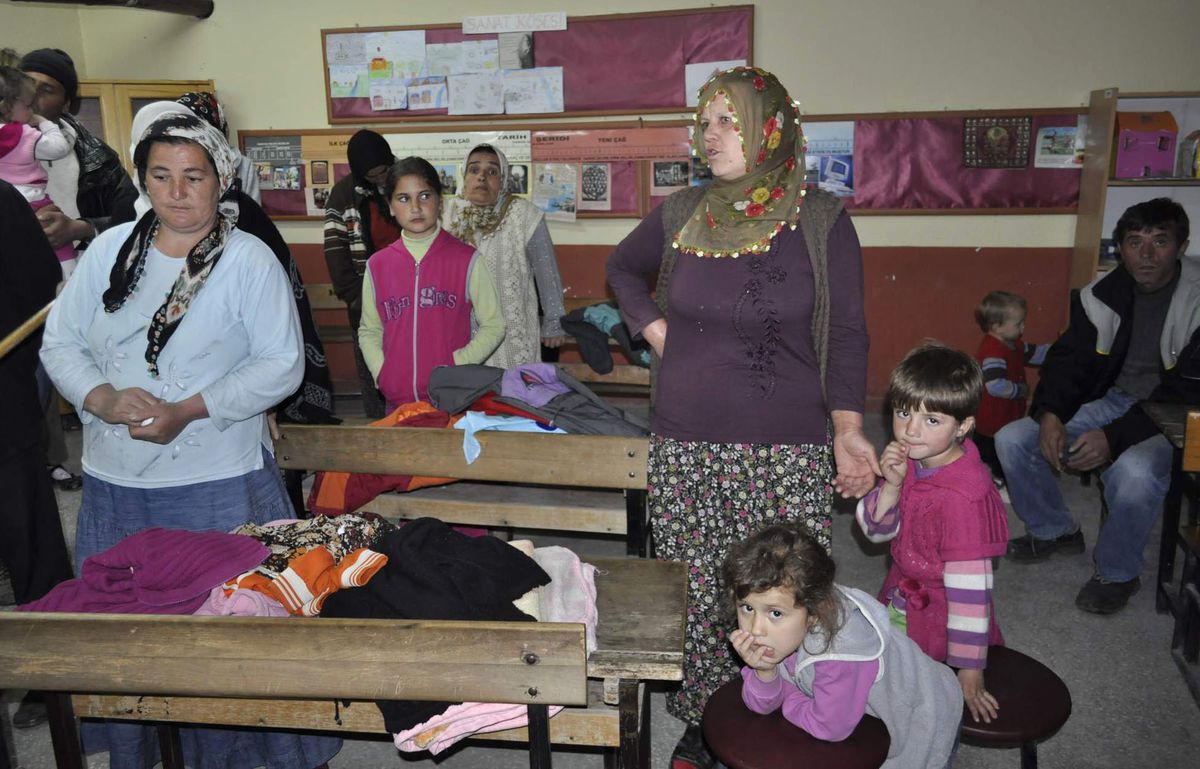 Kayseri'de Heyelan: 1 Ölü
