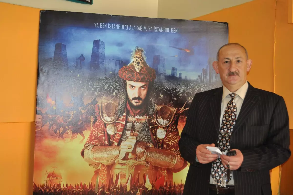 Kdz. Ereğli\'de Fetih 1453 İzleyici Rekoru Kırdı