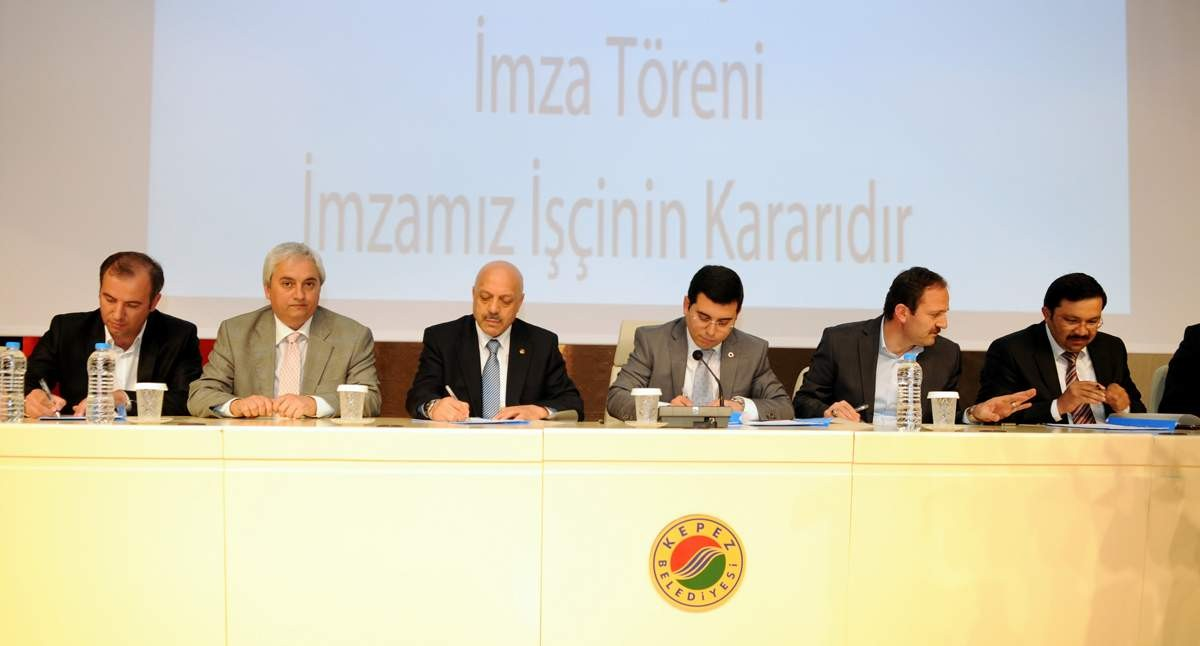 Kepez\'de Toplu İş Sözleşmesi