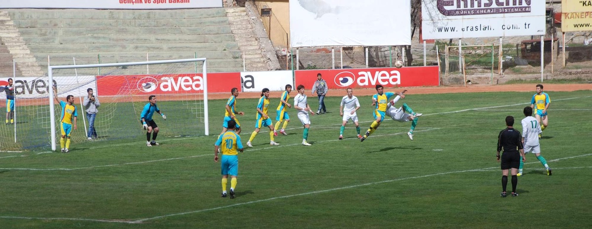 Kırşehirspor: 7 Köyhizmetlerispor: 0