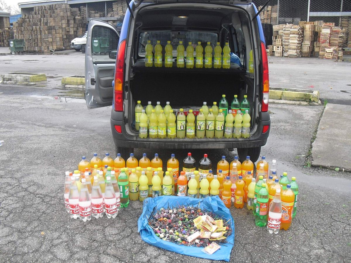 Kocaeli\'de 1 Ton Bozuk Gıda İmha Edildi