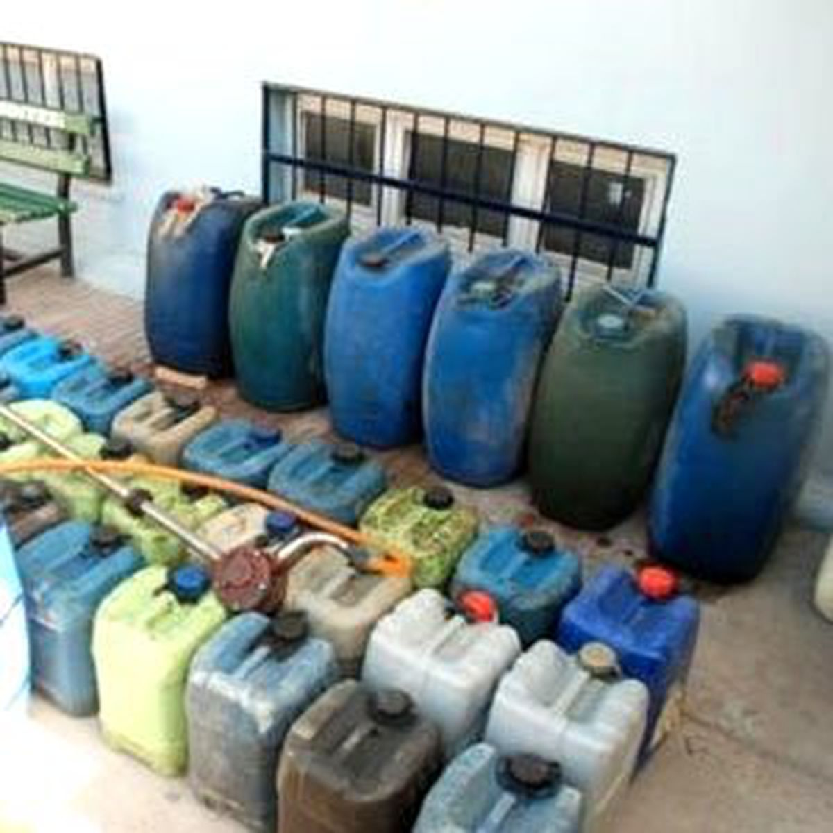 Küçükçekmece\'de Akaryakıt Operasyonu