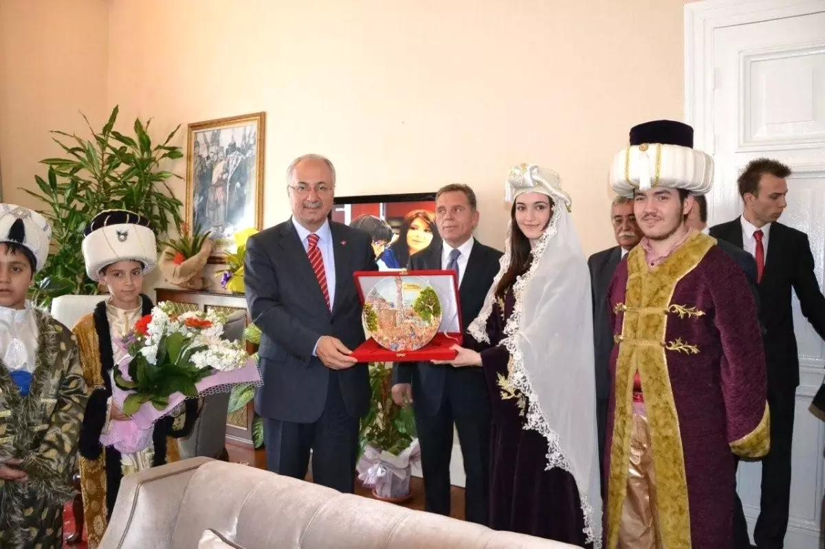 Kültür Turizm Müdürü Karaköse\'den Vali Daşöz\'e Ziyaret