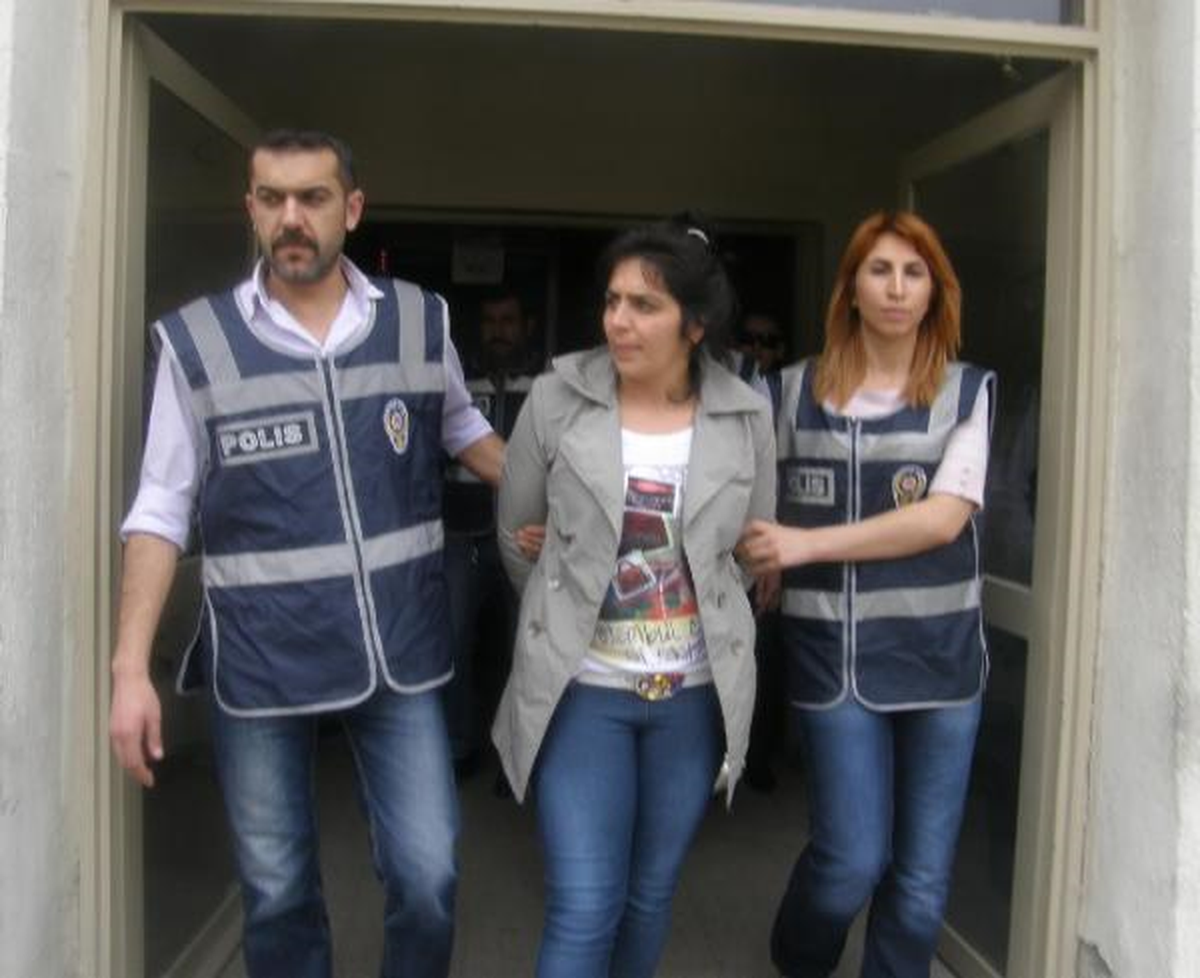 Kuyumcudan Altın Çalan Kadınlar Tutuklandı