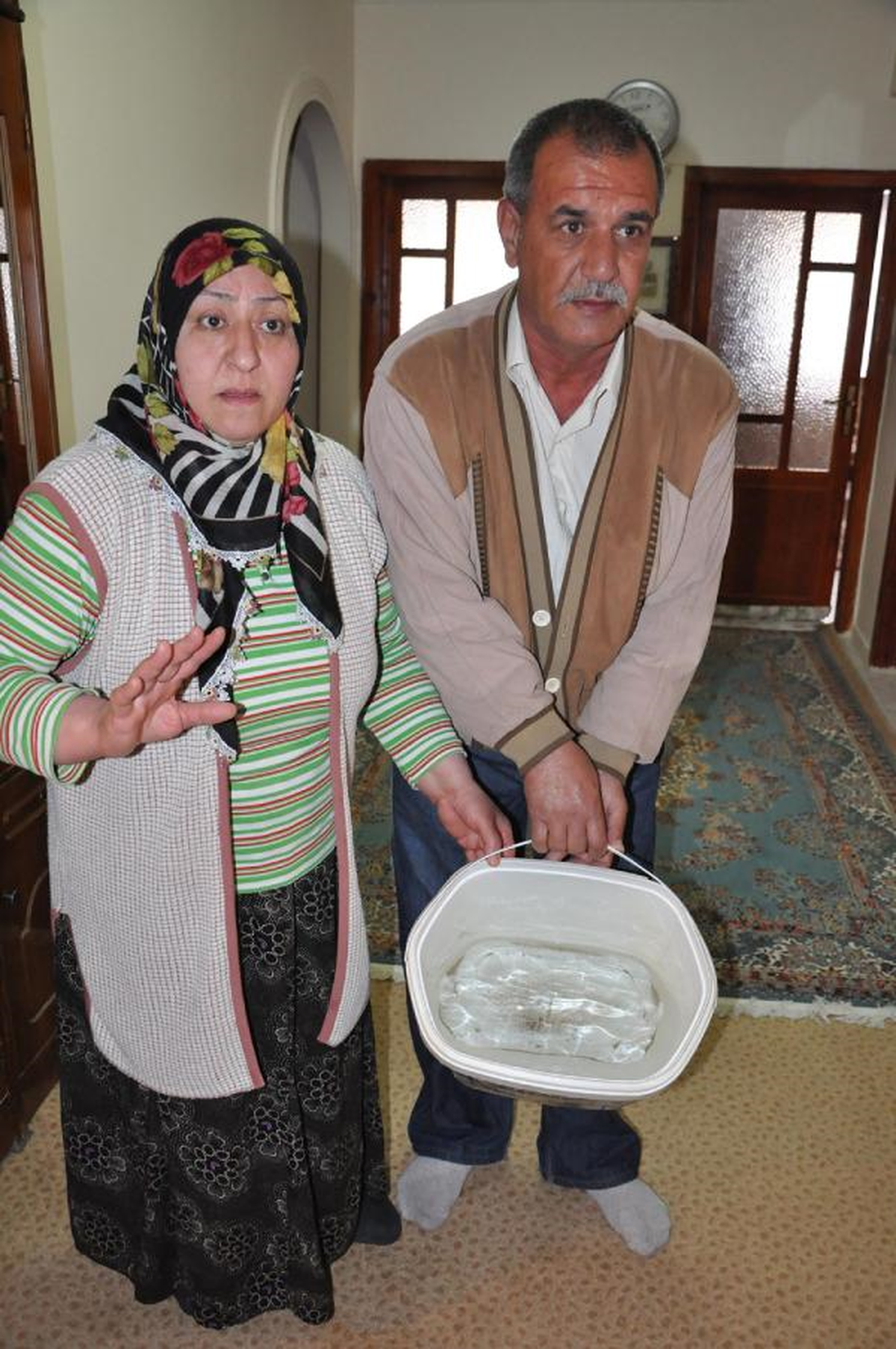 Mahallenin Musluklarından Çamurlu Su Akıyor