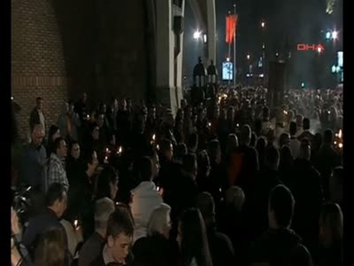 Makedonya'da Paskalya Kutlaması