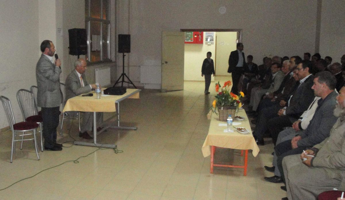 Malatya\'da "İslam\'da Kardeşlik" Konulu Konferans