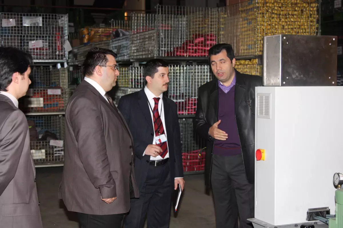 Marka'dan Destek Alan Firmaya Nihai İzleme Ziyareti